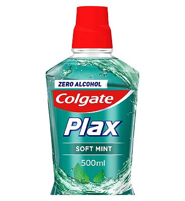 Click to view product details and reviews for Colgate Plax Soft Mint Mouthwash 500ml.