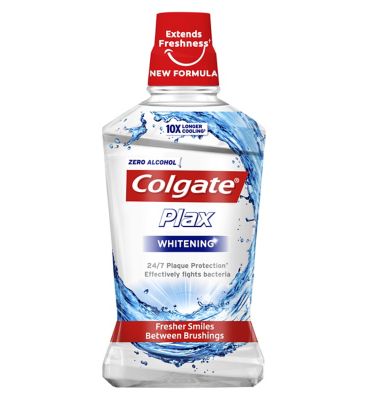 mouthwash Colgate Boots