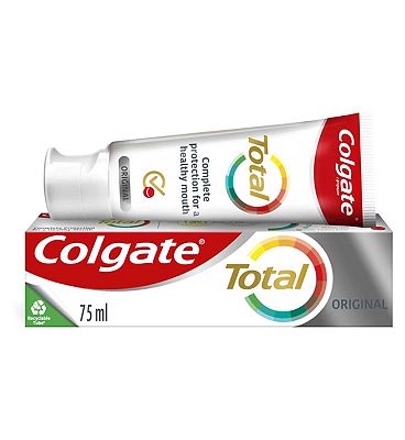 Click to view product details and reviews for Colgate Total Advanced Toothpaste 75ml.