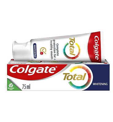 Click to view product details and reviews for Colgate Total Advanced Whitening Toothpaste 75ml.