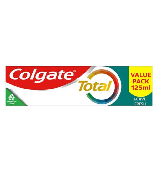 Colgate Total Active Fresh Toothpaste 125ml