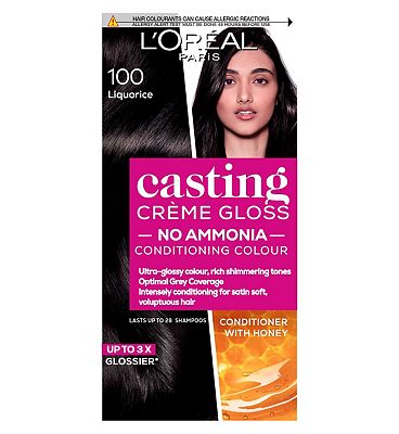 L'Oral Paris Casting Crme Gloss 100 Liquorice