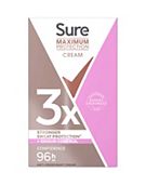 Sure Women Maximum Protection Antiperspirant Cream Confidence 45 ml