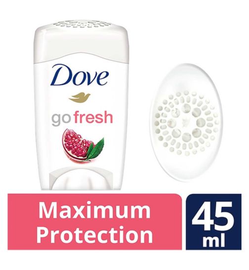Dove Maximum Protection Pomegranate & Lemon Verbena Anti-perspirant Cream Stick 45ml