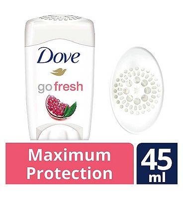 Dove Maximum Protection Go Fresh Pomegranate & Lemon Verbena Anti-Perspirant Deodorant Cream 45ml