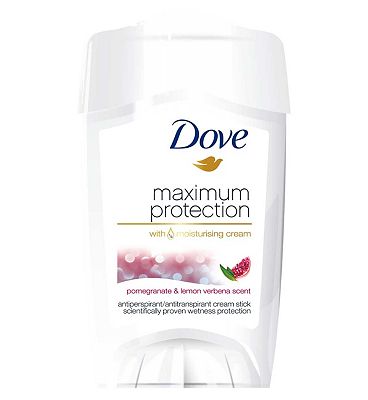 Dove Maximum Protection Go Fresh Pomegranate & Lemon Verbena Anti-Perspirant Deodorant Cream 45ml