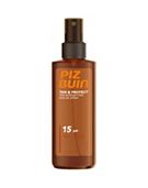 Piz Buin Tan & Protect Tan Accelerating Oil Spray SPF15 Medium 150ml