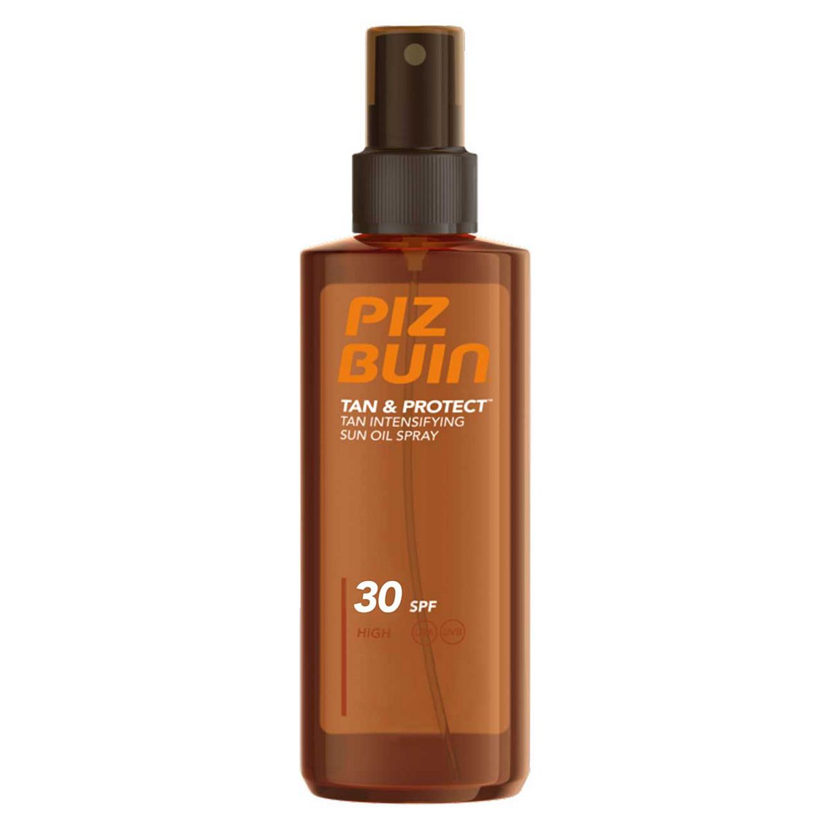 Piz Buin Tan & Protect Accelerating Oil Spray Spf30 High 150ml