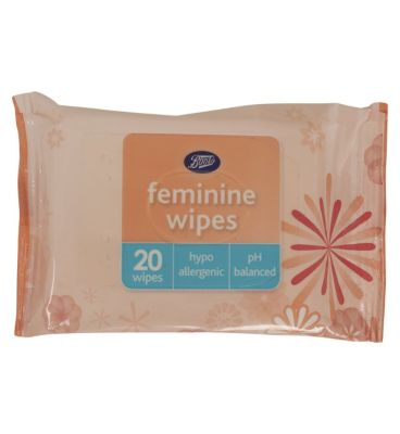 feminine wash & wipes feminine hygiene toiletries Boots