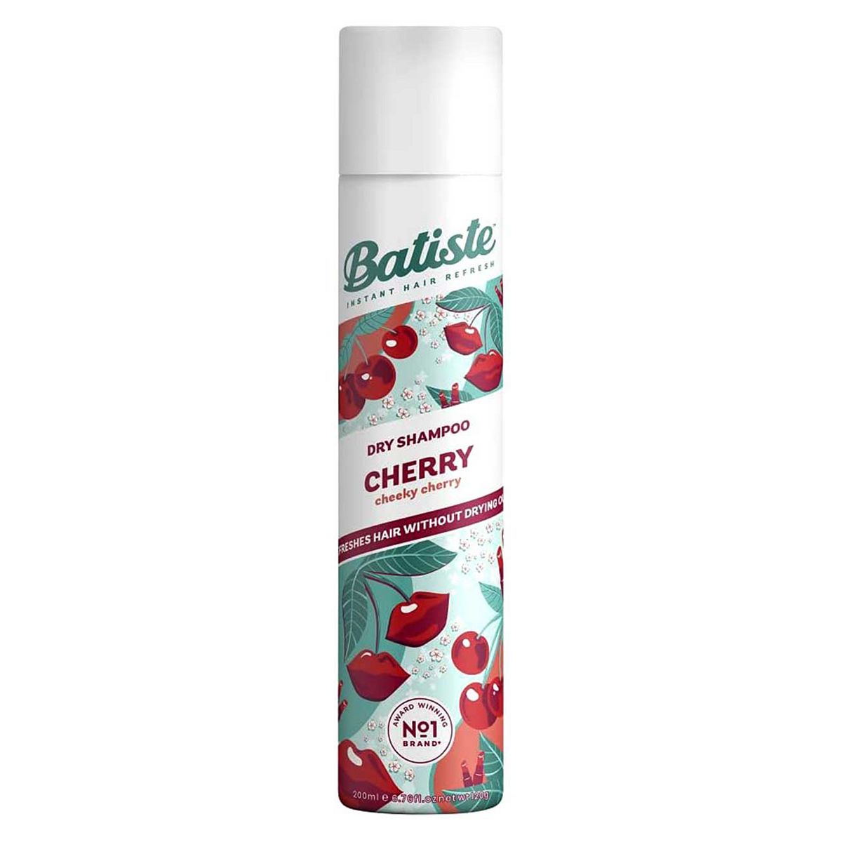 Batiste Dry Shampoo Cherry, Fruity & Cheeky, Hair Shampoo200 ml, 200ml