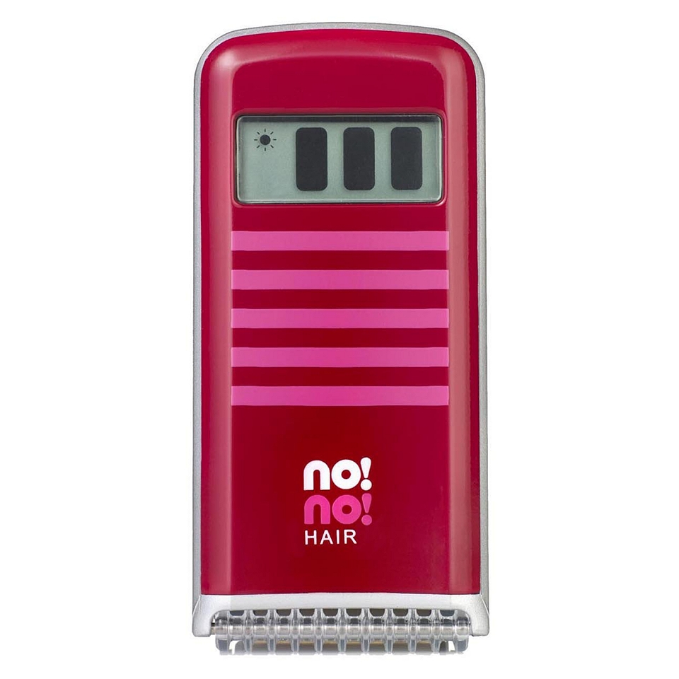 no no Plus hair removal system   red   Exclusive to Boots 4998693