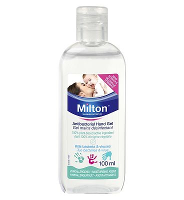 Milton Antibacterial Hand Gel - 100ml