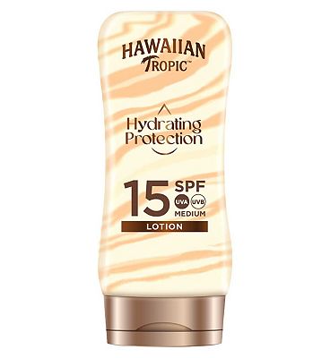 Hawaiian Tropic Silk Hydration Protective Sun Lotion SPF 15 180ml