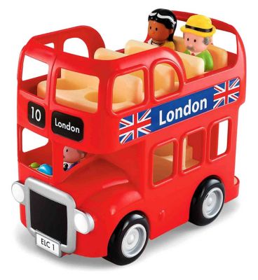 early learning centre figurines happy land london bus