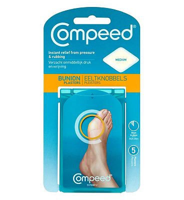 Click to view product details and reviews for Compeed Bunion Plasters 5 Plasters.