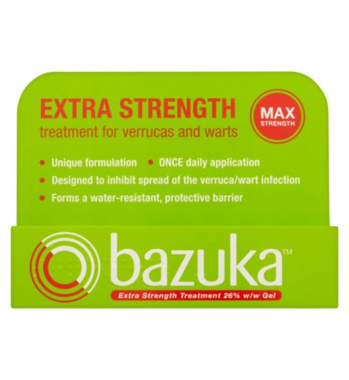 Bazuka Extra Strength Treatment 26% w/w Gel