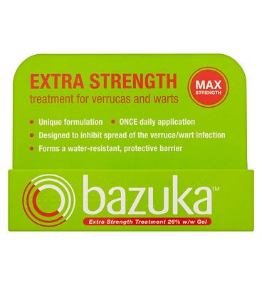 Bazuka Extra Strength Treatment 26 W W Gel