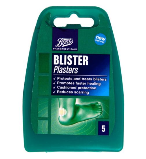 Boots pharmaceuticals Blister Plasters - 5 plasters