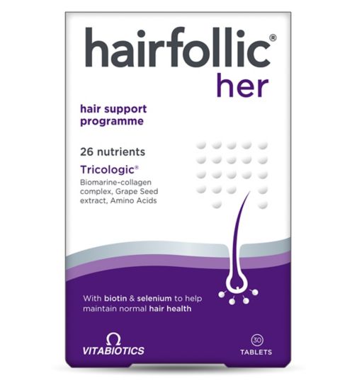 Vitabiotics Hairfollic Her - 30 tablets