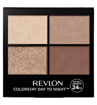 Revlon ColorStay Day to Night Eyeshadow Quad pretty pretty