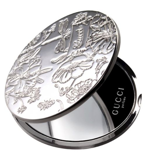 Free Gucci Flora Compact Mirror With Selected Gucci Fragrances