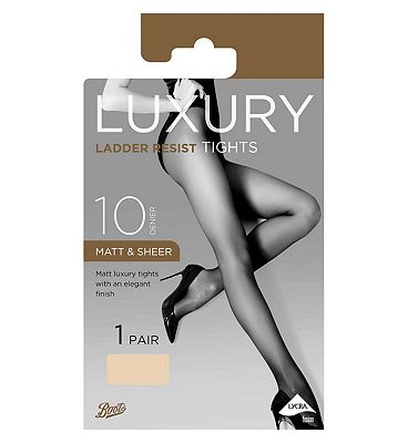 Boots Ladder Resist Tights Nude