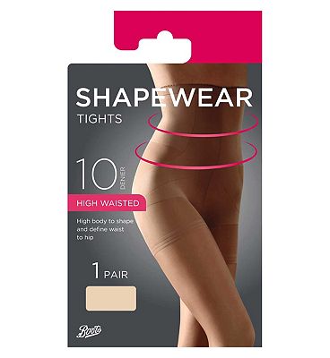 Boots High Body Shaping Tights Nude - Boots