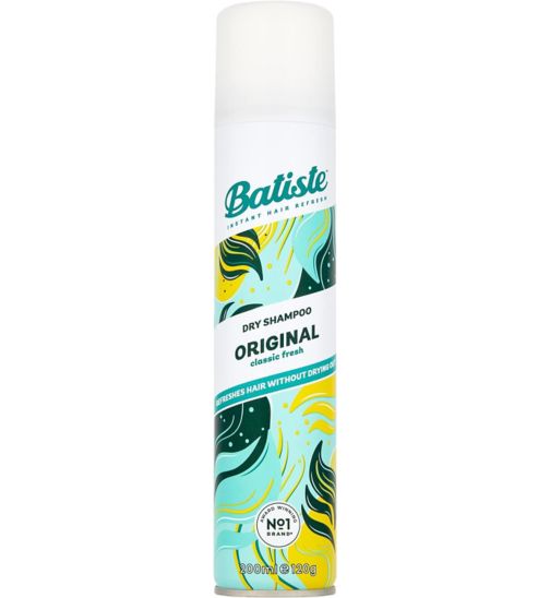 Batiste Dry Shampoo Original - Clean & Classic 200ml