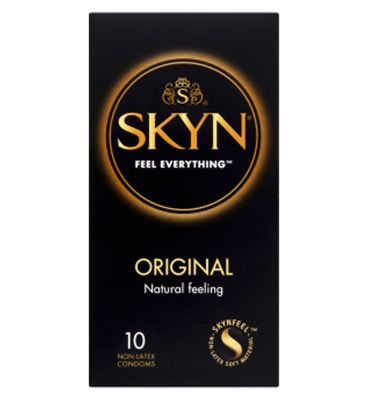 Mates SKYN Original Condoms (Non-Latex) - 10 Pack
