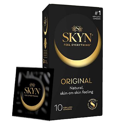 Mates SKYN Original Condoms (Non-Latex) - 10 Pack