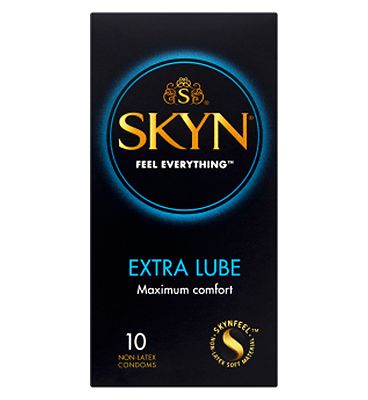 Mates SKYN Extra Lubricated Condoms (Non-Latex) - 10 Pack