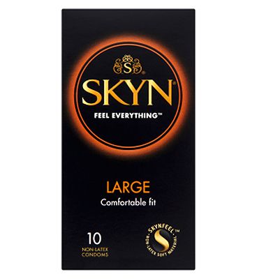 Mates SKYN Large Condoms (Non-Latex) 10s