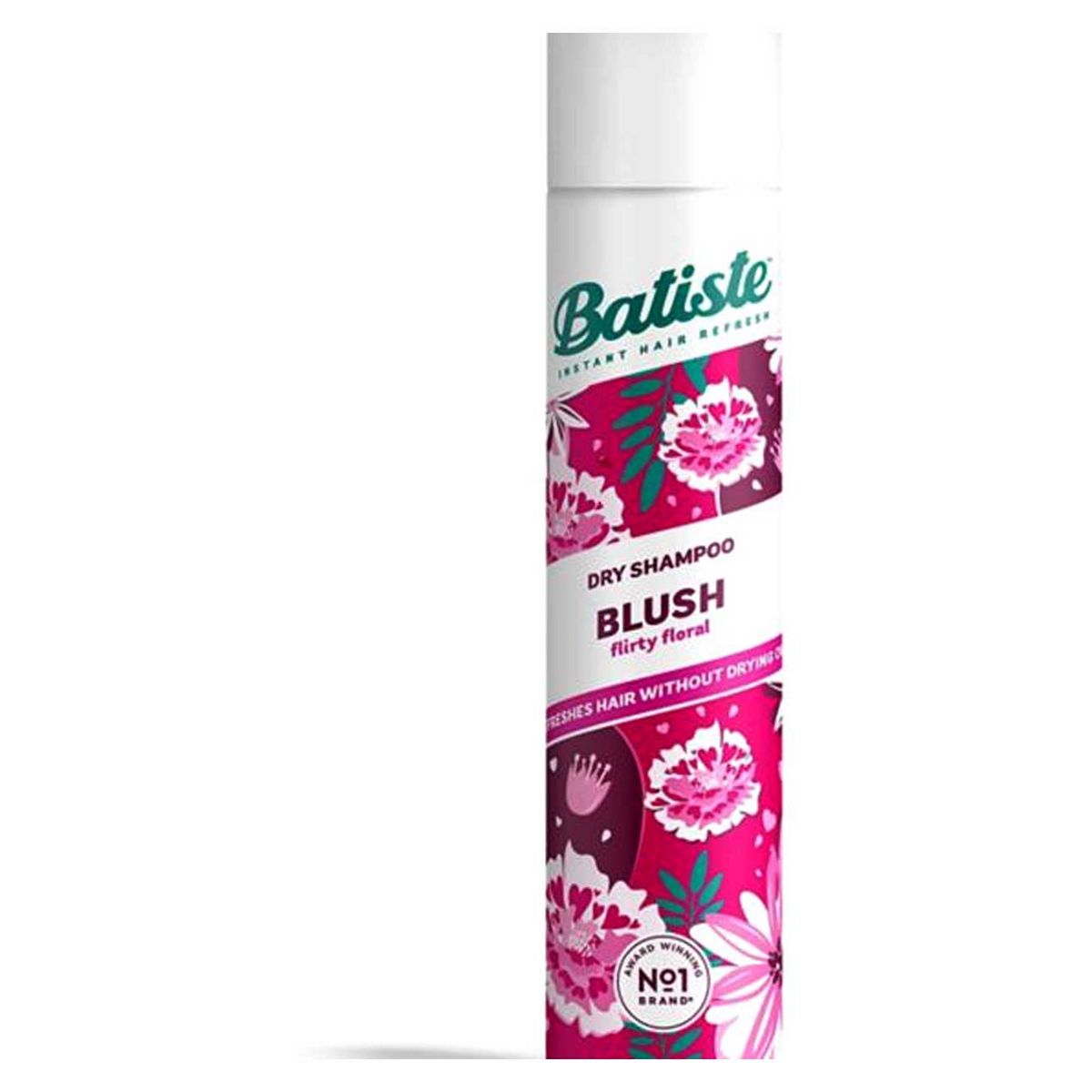 Batiste Dry Shampoo Blush, Flirty Floral Fragrance Hair Shampoo,200 ml, 200ml