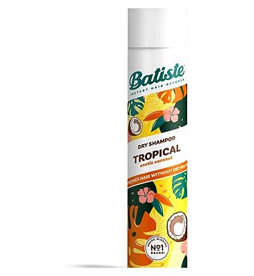 Batiste Dry Shampoo Tropical - Coconut & Exotic 200ml