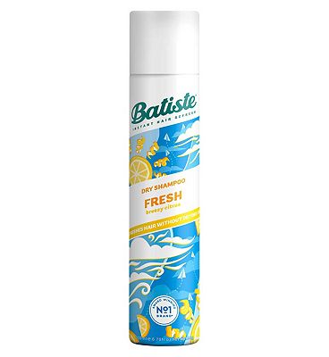 Batiste Dry Shampoo Fresh - Cool & Crisp 200ml