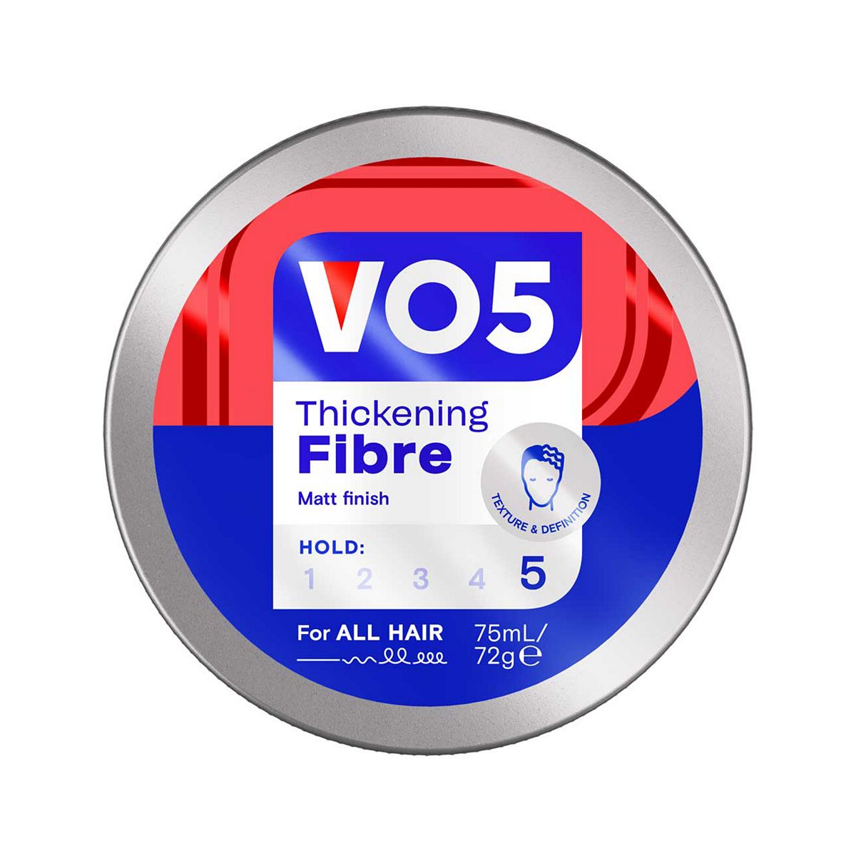 VO5 Matt Hair Fibre 75ml