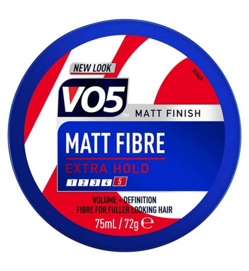 Vo5 Matt Hair Fibre 75ml