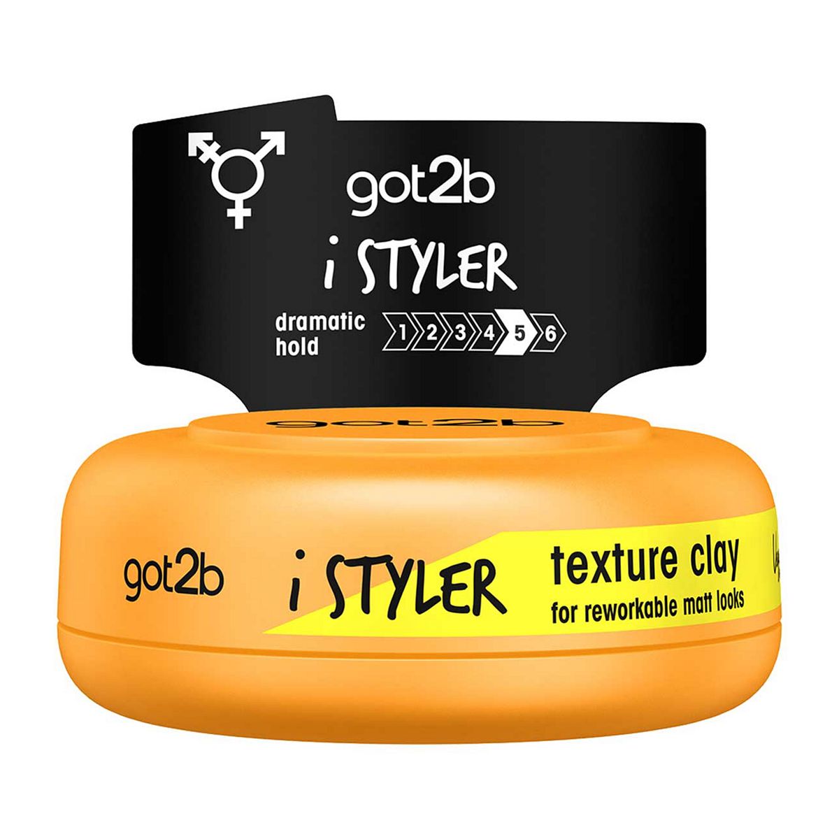 Schwarzkopf Got2B Hair Texture Clay I Styler 75 ml, 75ml