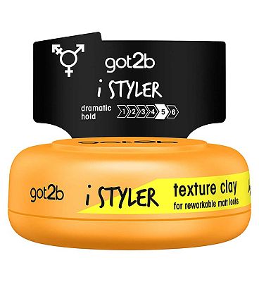 Schwarzkopf got2b iStylers Texture Clay 75ml