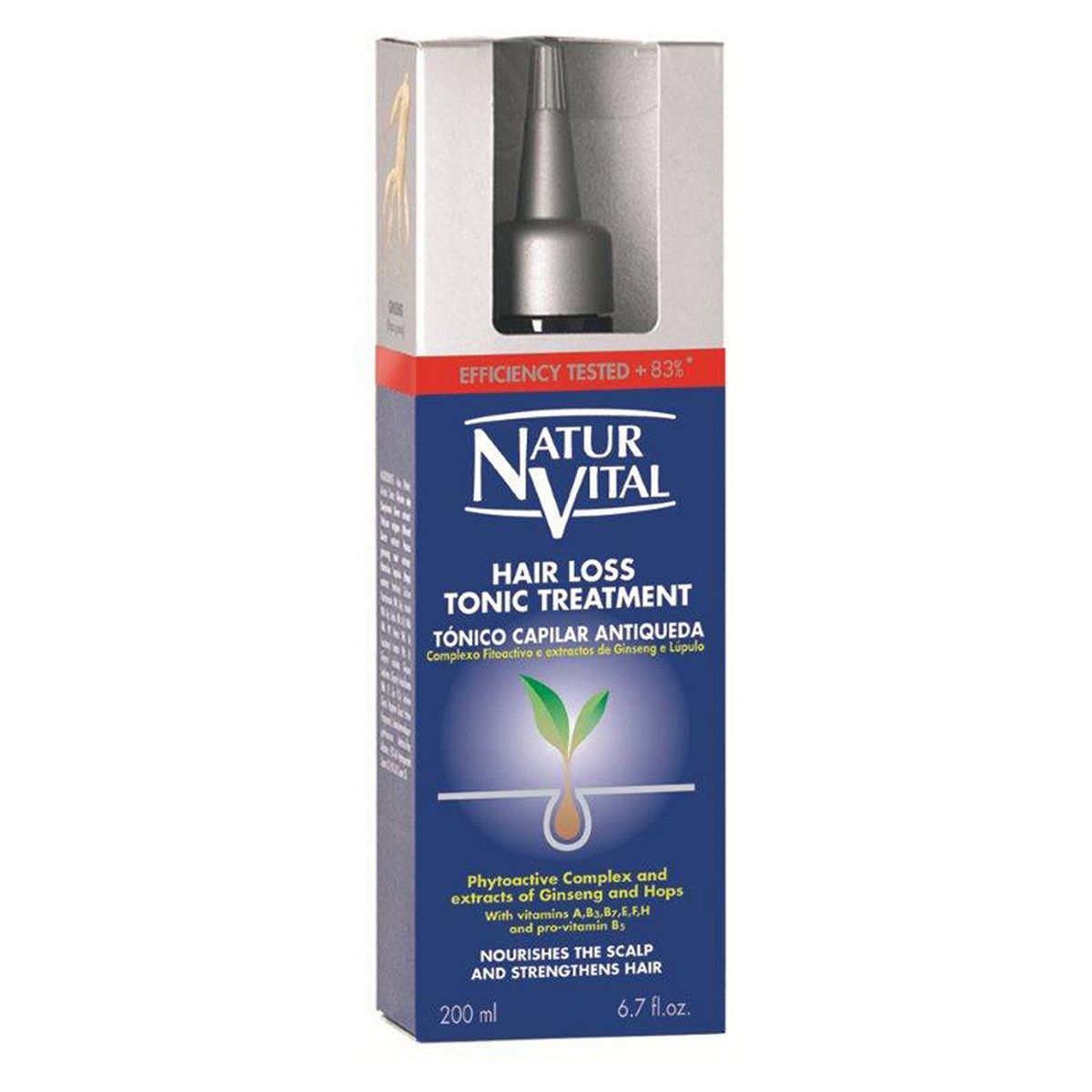 Natur Vital Hair Loss Tonic Treatment200 ml, 200ml