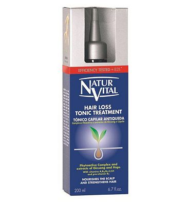 Natur Vital Hair Loss Tonic Treatment 200ml