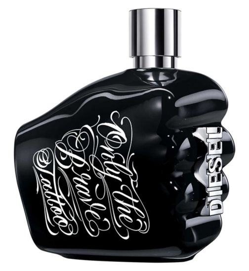 Diesel Only The Brave Tattoo Mens Eau de Toilette 125ml