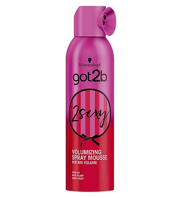 Schwarzkopf got2b 2 Sexy Volumizing Spray Mousse 250ml