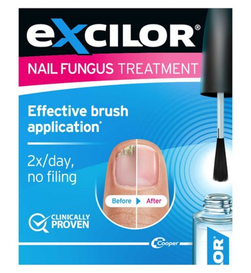 Excilor Treatment for Fungal Nail Infection  - 3.3ml