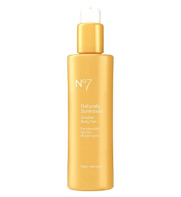 No7 Naturally Sun Kissed  Gradual Body Tan