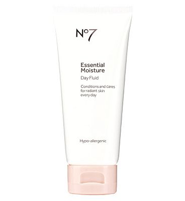 No7 Essential Moisture Day Fluid 100ml