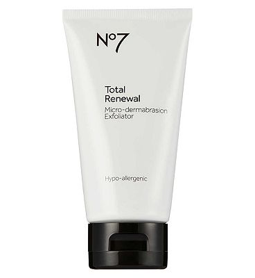 No7 Total Renewal Micro-dermabrasion Face Exfoliator