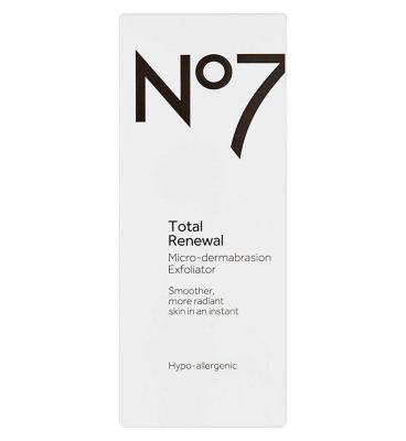 No7 Total Renewal Micro-Dermabrasion Face Exfoliator 75ml (4)