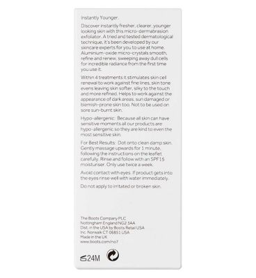 No7 Total Renewal Micro-Dermabrasion Face Exfoliator 75ml (5)