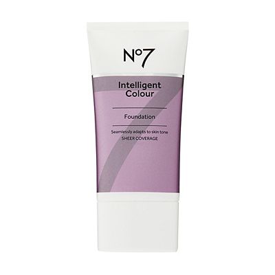 No7 Intelligent Colour Foundation Medium 40ml medium